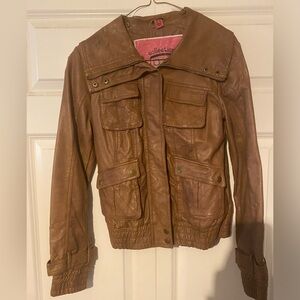 Brown Leather Jacket